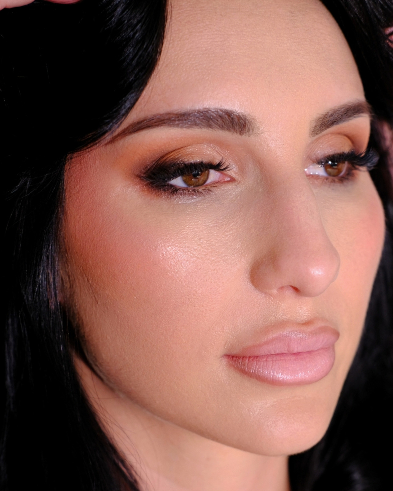 Polished event makeup look by Makeup By Demi